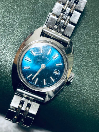 Citizen 4-530896 Analog Mechanical (Automatic) Women