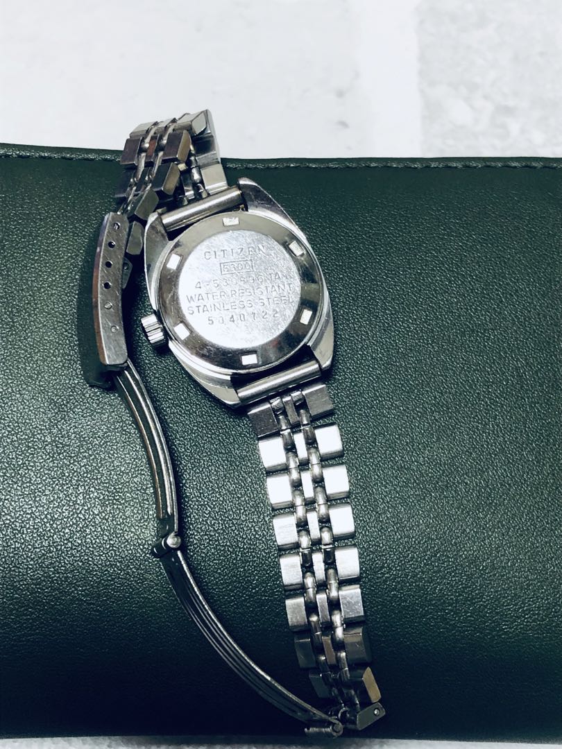 Citizen 4-530896 Analog Mechanical (Automatic) Women