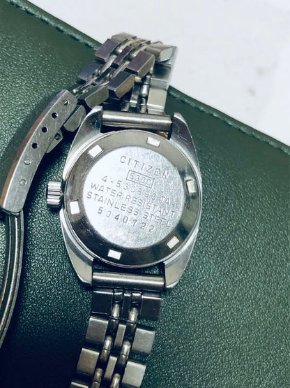 Citizen 4-530896 Analog Mechanical (Automatic) Women