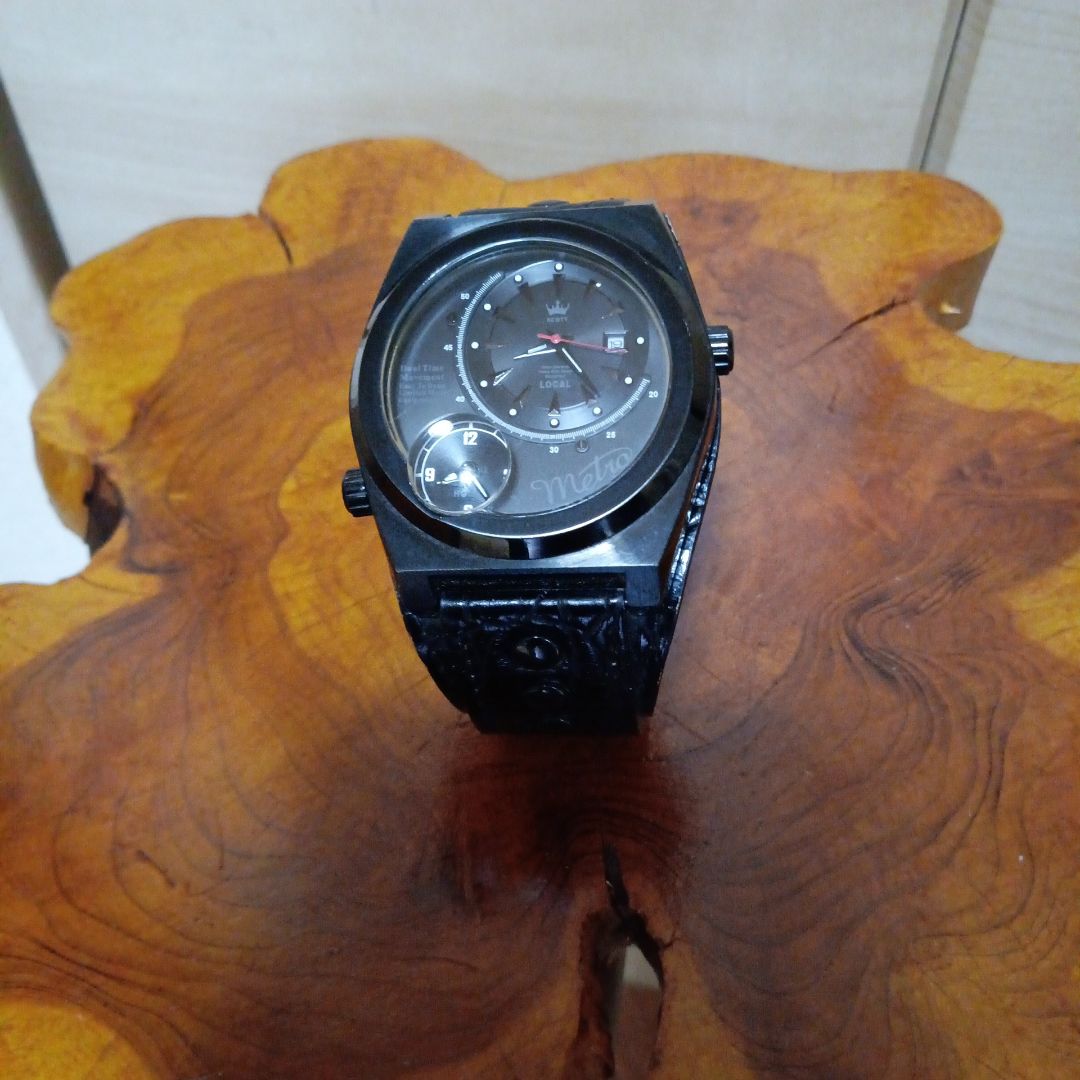 Metro Scott Analog Mechanical (Automatic) Men