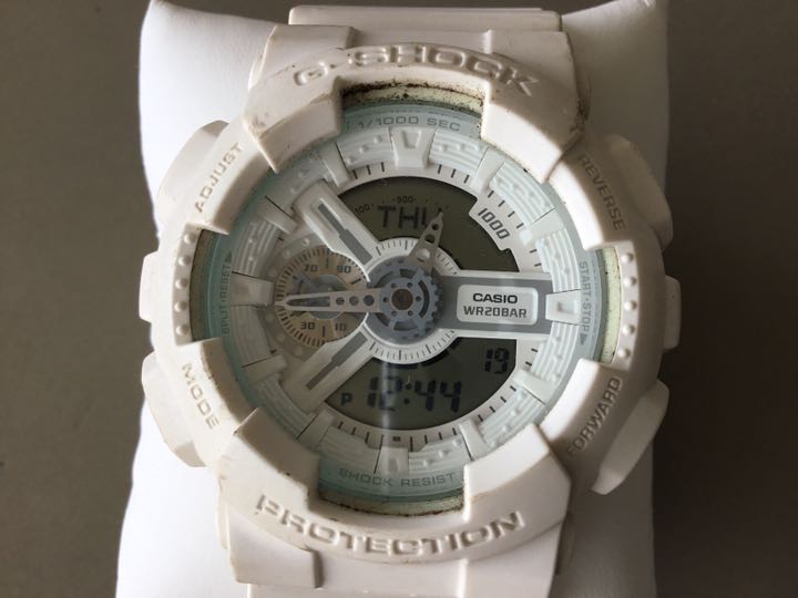 G-shock GA-110BC Digital-Analog Quartz Men