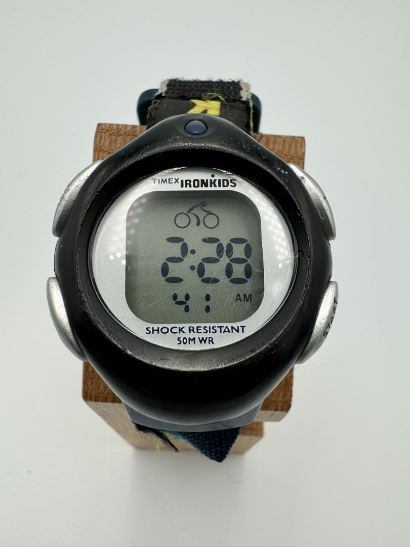 TIMEX IRONKIDS Digital Watch Y2K