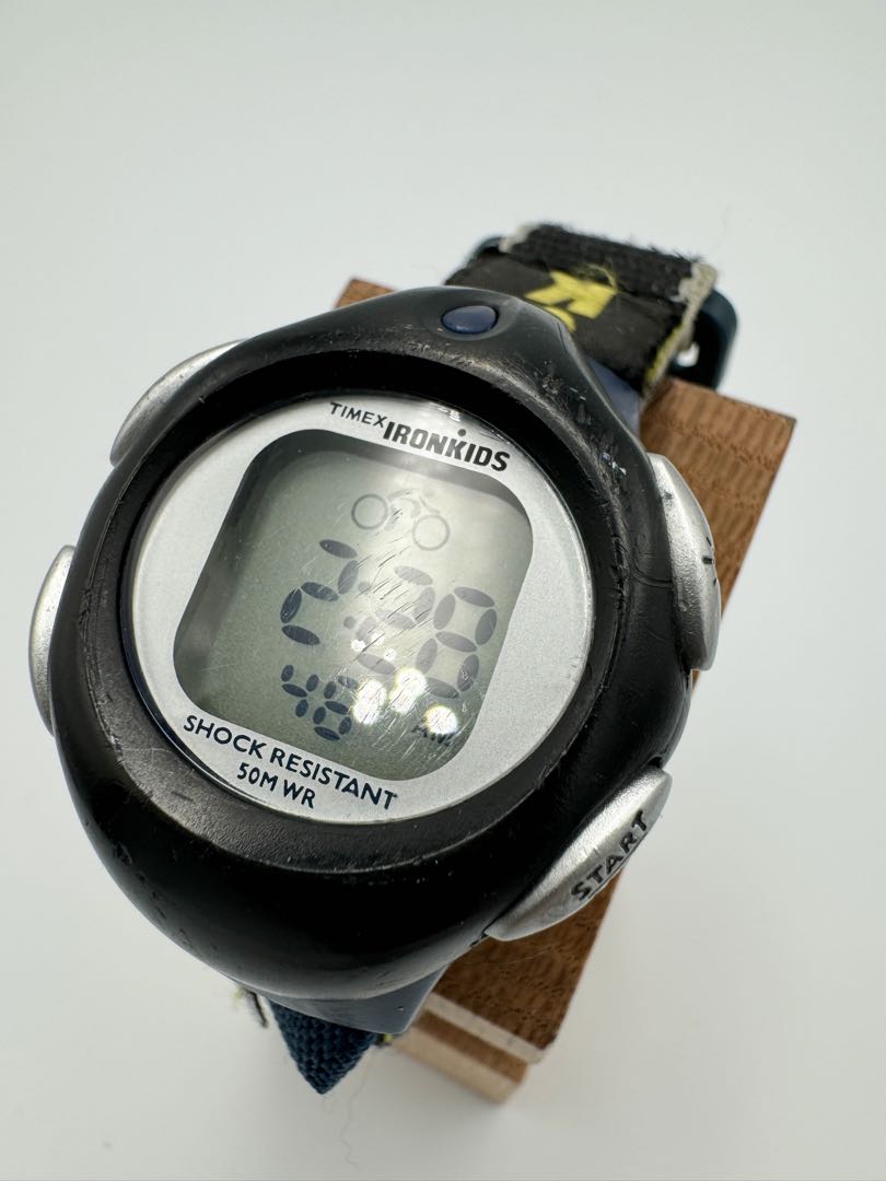 TIMEX IRONKIDS Digital Watch Y2K