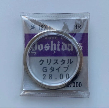 Seiko Analog Quartz Men S137 Crystal G-Type Yoshida Watch Crystal