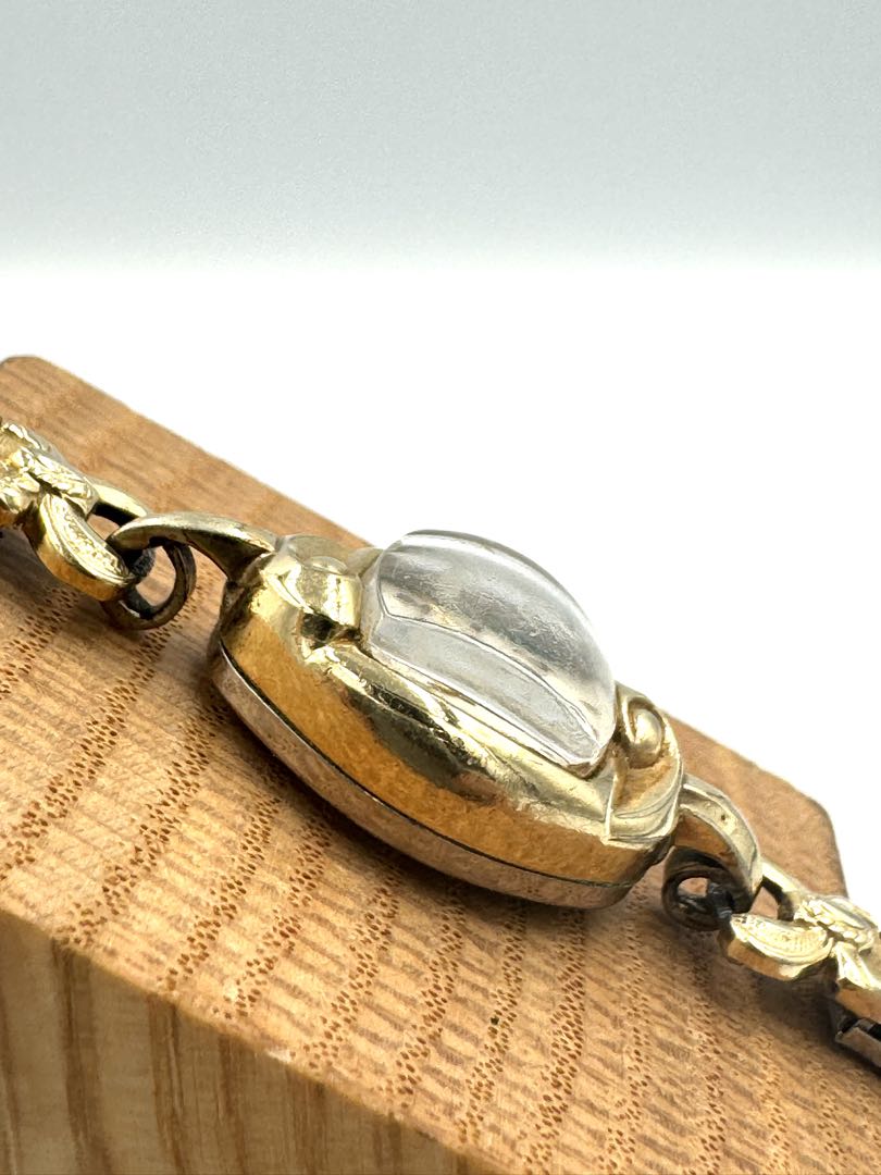 Elgin Analog Mechanical (Manual) Women 10Krgp Manual Winding Watch For Parts