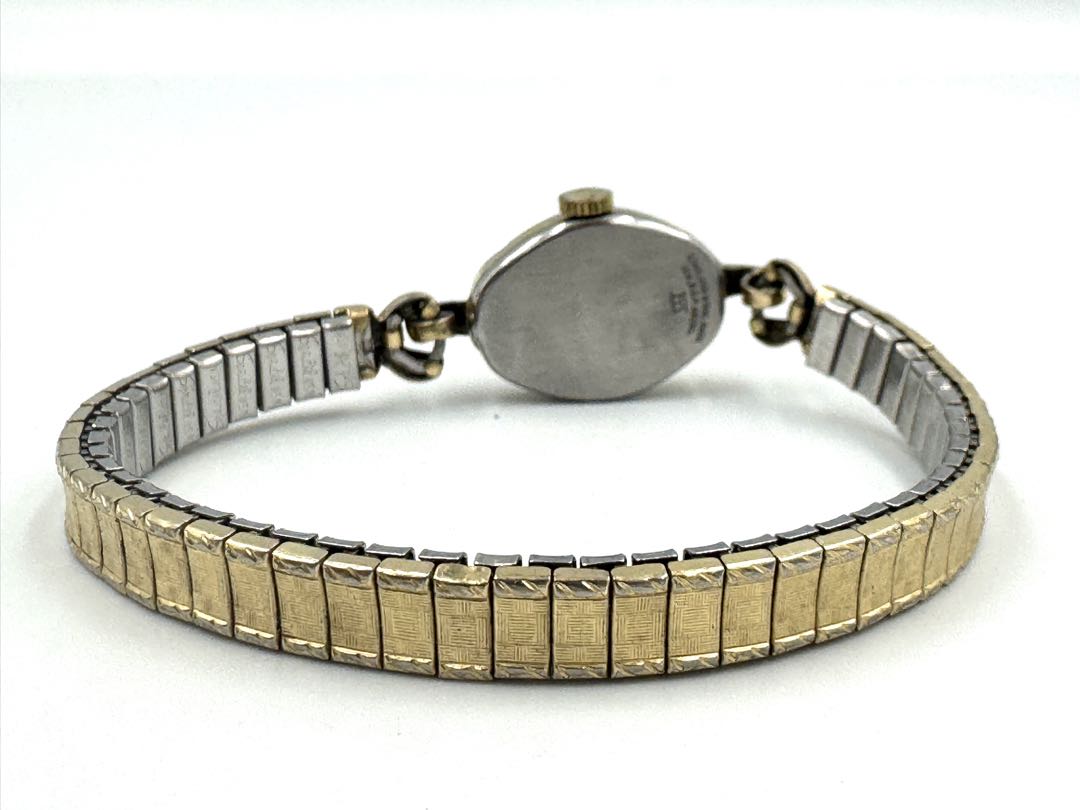 Elgin Analog Mechanical (Manual) Women 10Krgp Manual Winding Watch For Parts