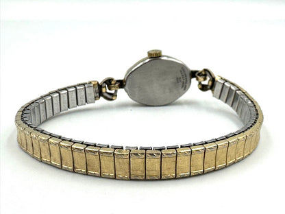 Elgin Analog Mechanical (Manual) Women 10Krgp Manual Winding Watch For Parts