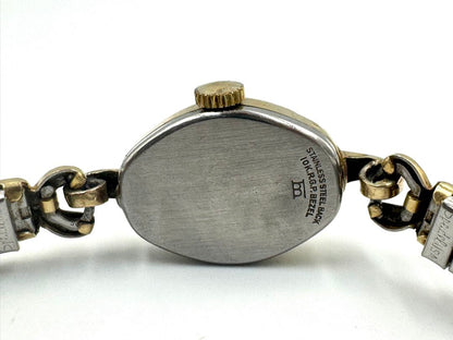 Elgin Analog Mechanical (Manual) Women 10Krgp Manual Winding Watch For Parts