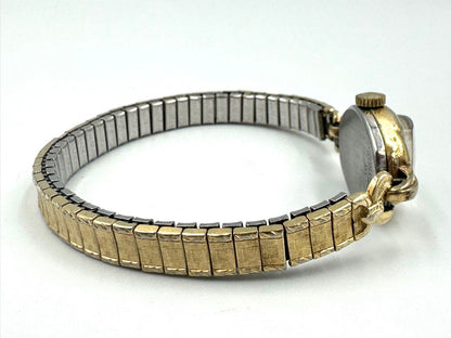 Elgin Analog Mechanical (Manual) Women 10Krgp Manual Winding Watch For Parts