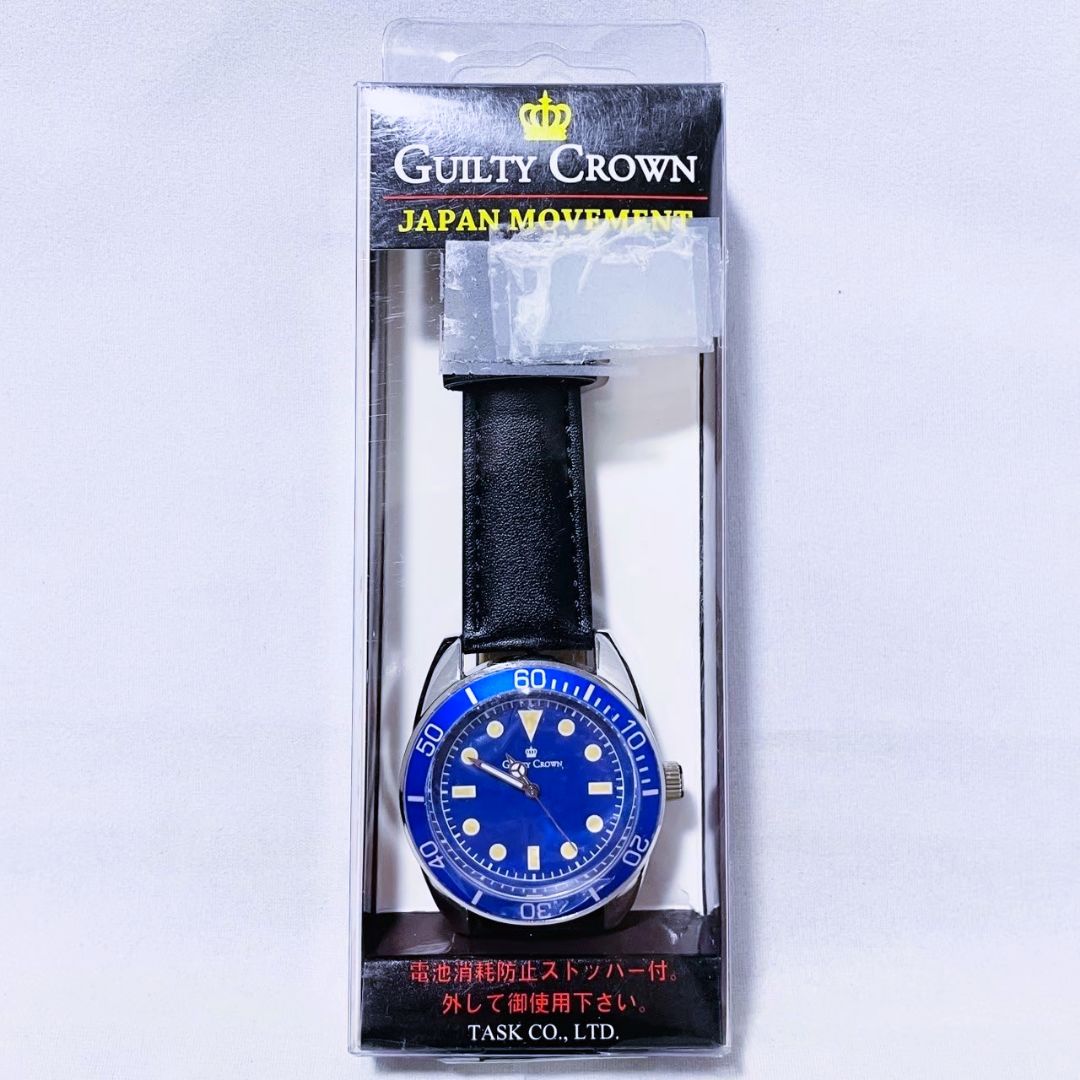 Guilty Crown GC-1011S-3B Analog Quartz Men