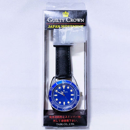 Guilty Crown GC-1011S-3B Analog Quartz Men