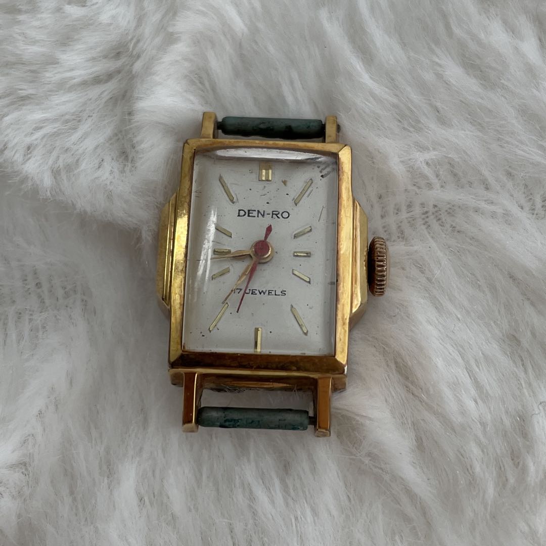 It-Ro Analog Mechanical (Manual) Women Den-Ro Vintage Manual Winding Watch