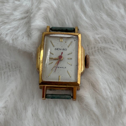 It-Ro Analog Mechanical (Manual) Women Den-Ro Vintage Manual Winding Watch