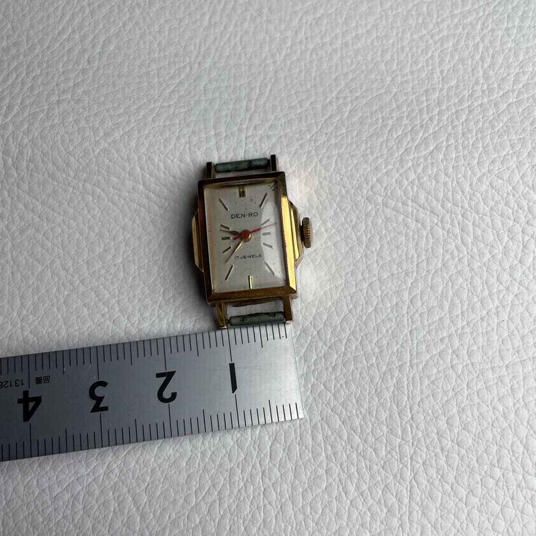It-Ro Analog Mechanical (Manual) Women Den-Ro Vintage Manual Winding Watch