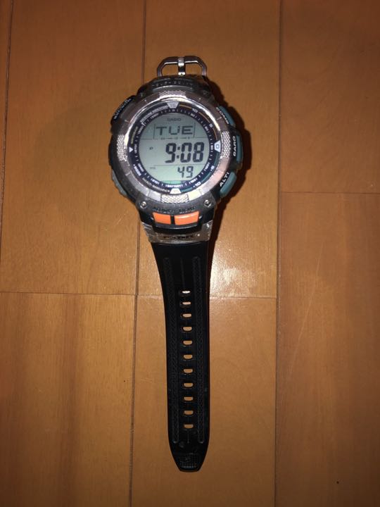 Casio ProTrek PRW-1000J Digital Quartz Men