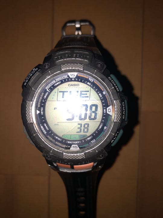 Casio ProTrek PRW-1000J Digital Quartz Men