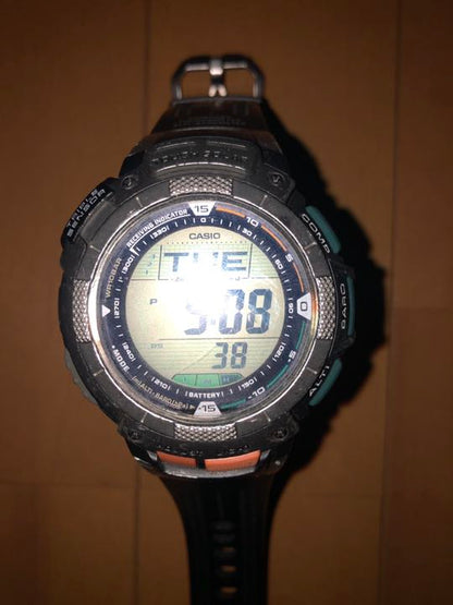 Casio ProTrek PRW-1000J Digital Quartz Men