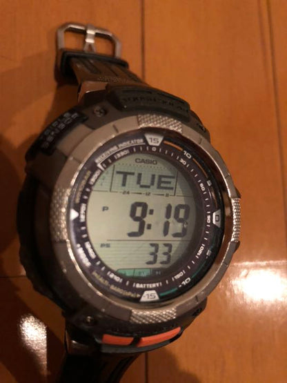 Casio ProTrek PRW-1000J Digital Quartz Men