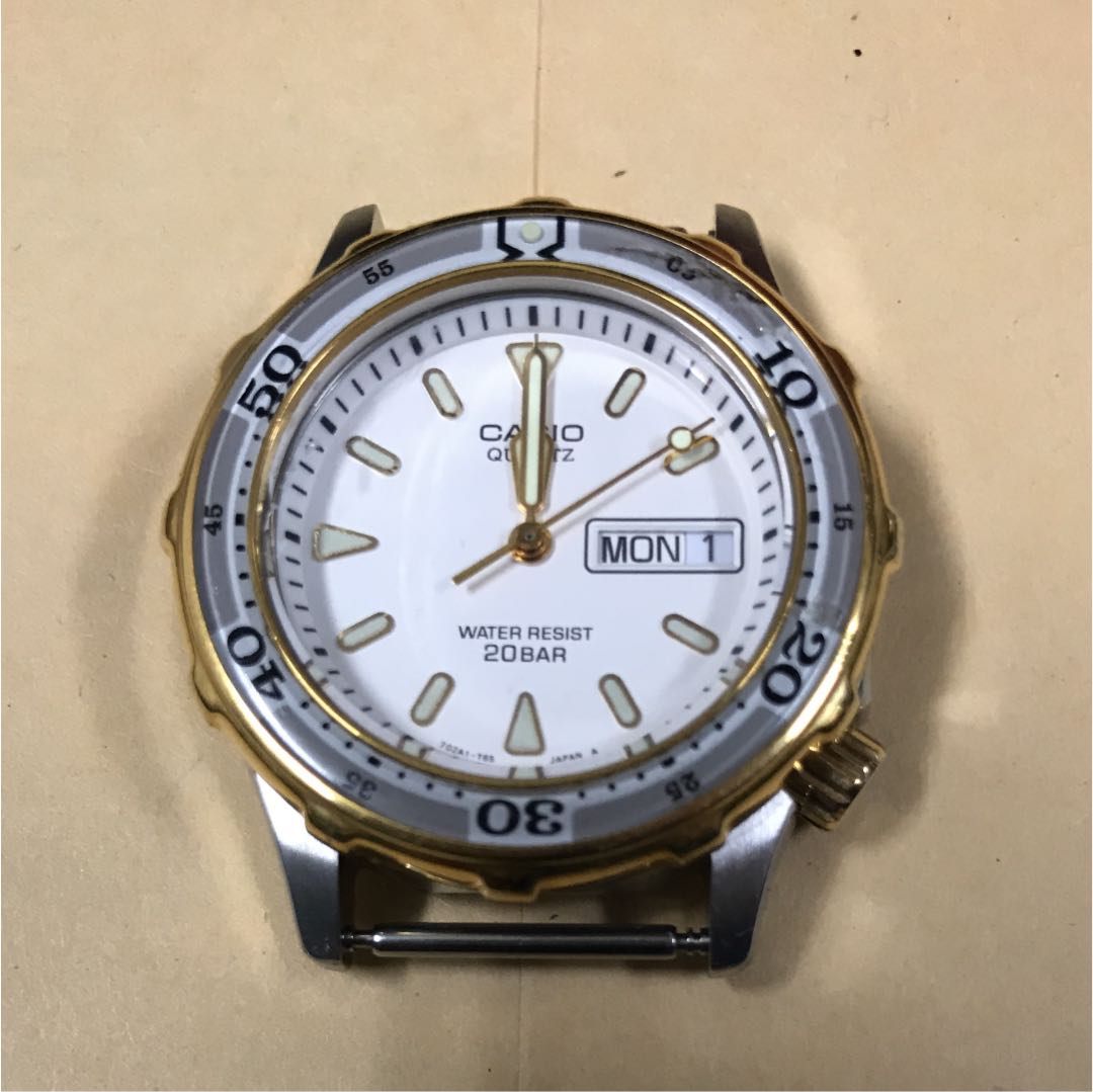 Casio Analog Quartz Men