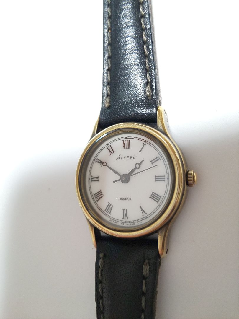 Seiko Analog Quartz Women