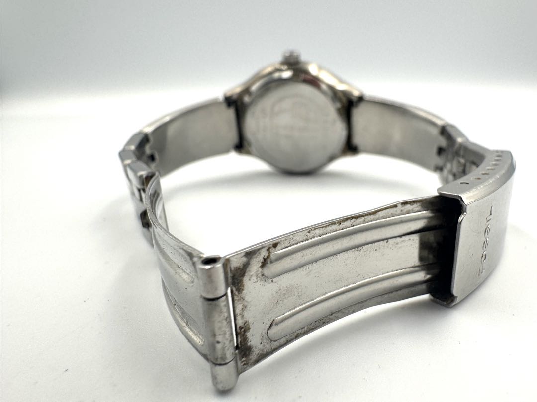 Fossil BIG TIC Analog Quartz Women Watch For Parts