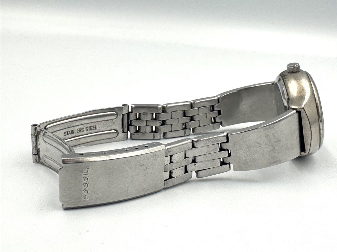Fossil BIG TIC Analog Quartz Women Watch For Parts