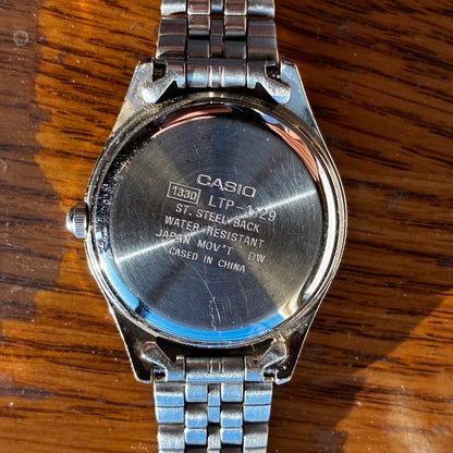 Casio LTP LTP-1129 Analog Quartz Women -1129