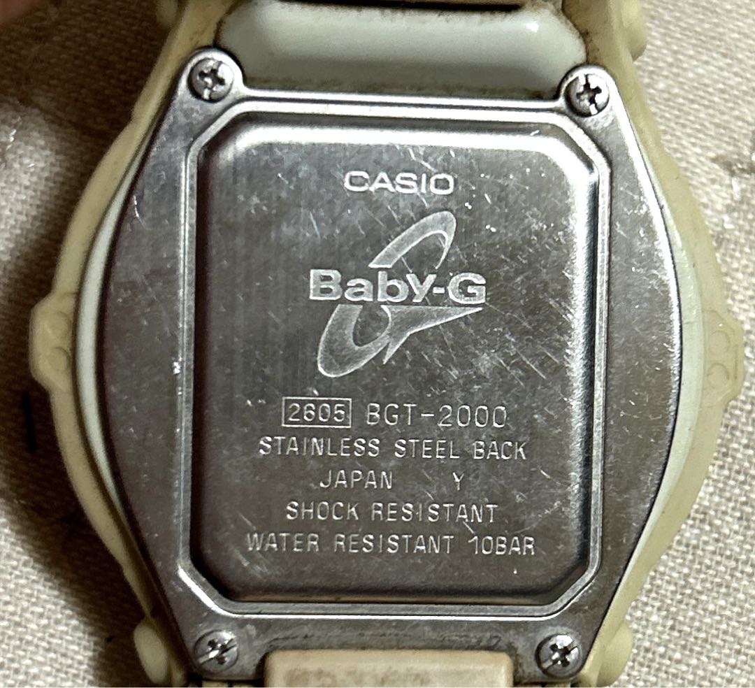Casio Baby-G BGT-2000 Digital Quartz Women