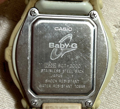 Casio Baby-G BGT-2000 Digital Quartz Women