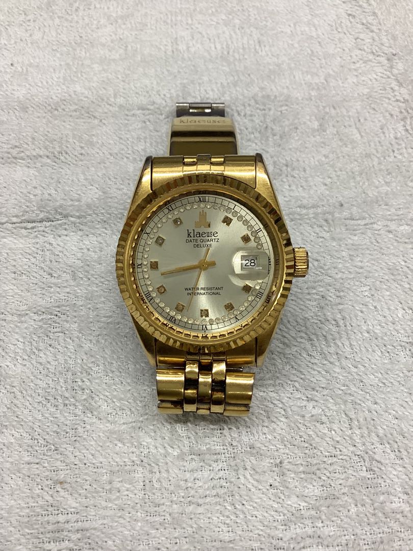 Klassic Analog Quartz Men