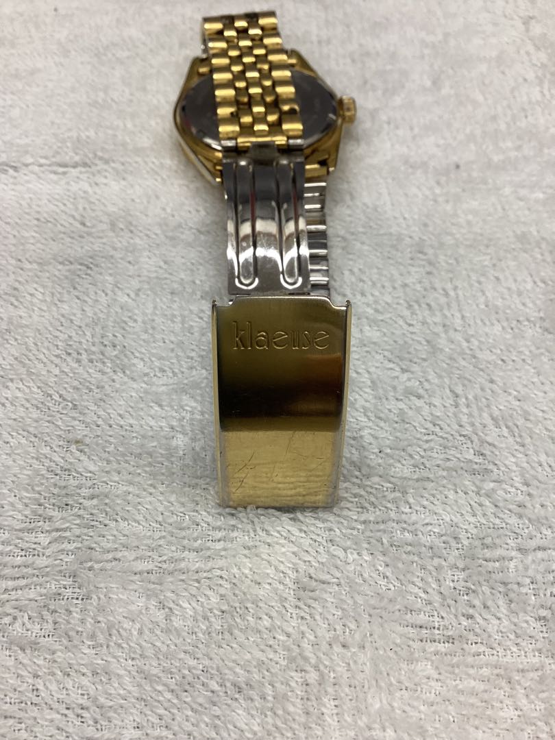 Klassic Analog Quartz Men