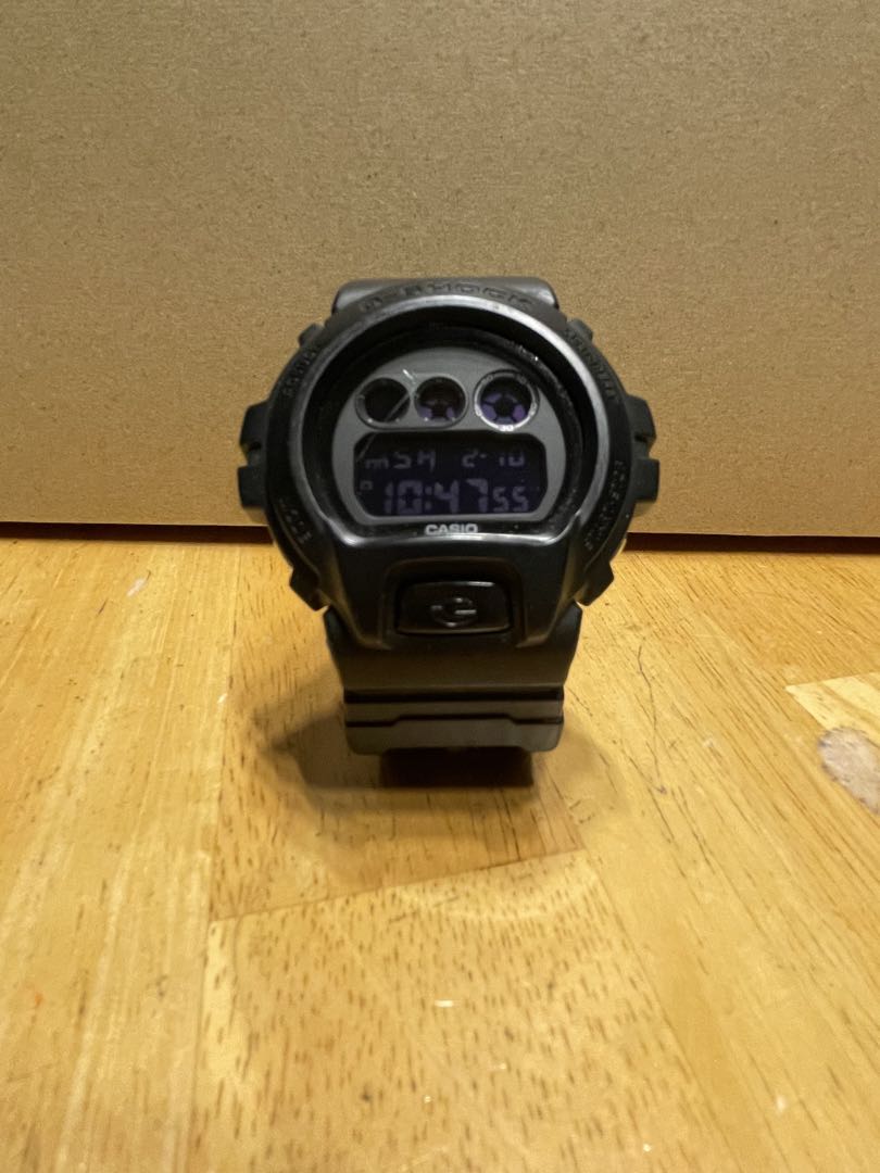 G-Shock Military DW-6900BBN Digital Quartz Men