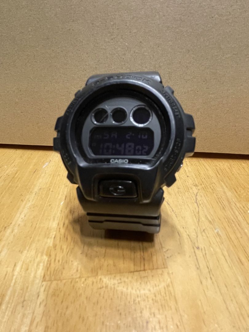 G-Shock Military DW-6900BBN Digital Quartz Men