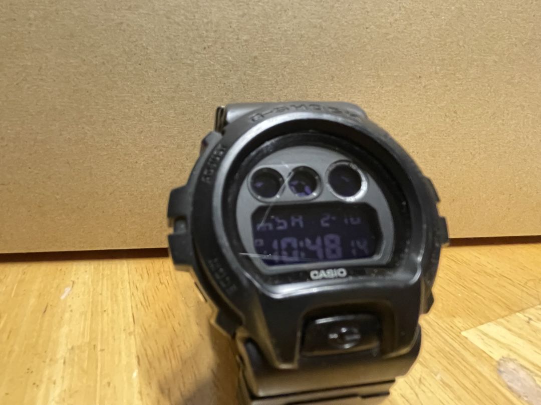 G-Shock Military DW-6900BBN Digital Quartz Men