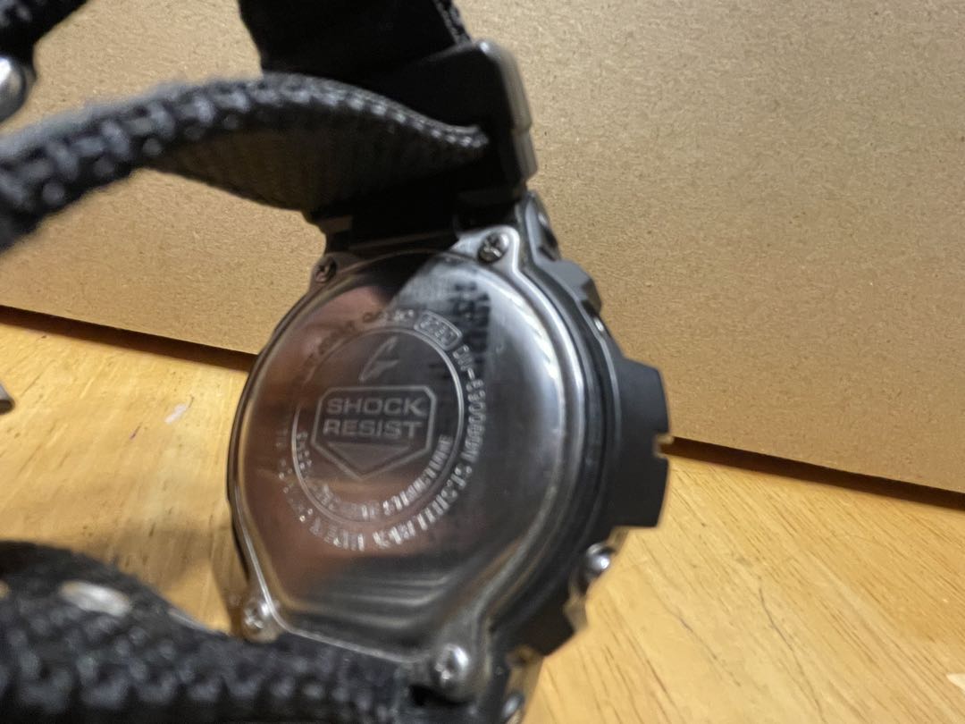 G-Shock Military DW-6900BBN Digital Quartz Men