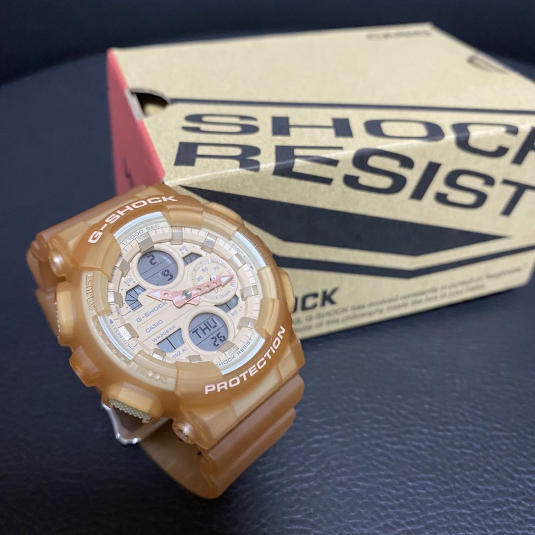 G-shock GM GMA-S140NC-5A1J Digital-Analog Quartz Women A-S140Nc-5A1J
