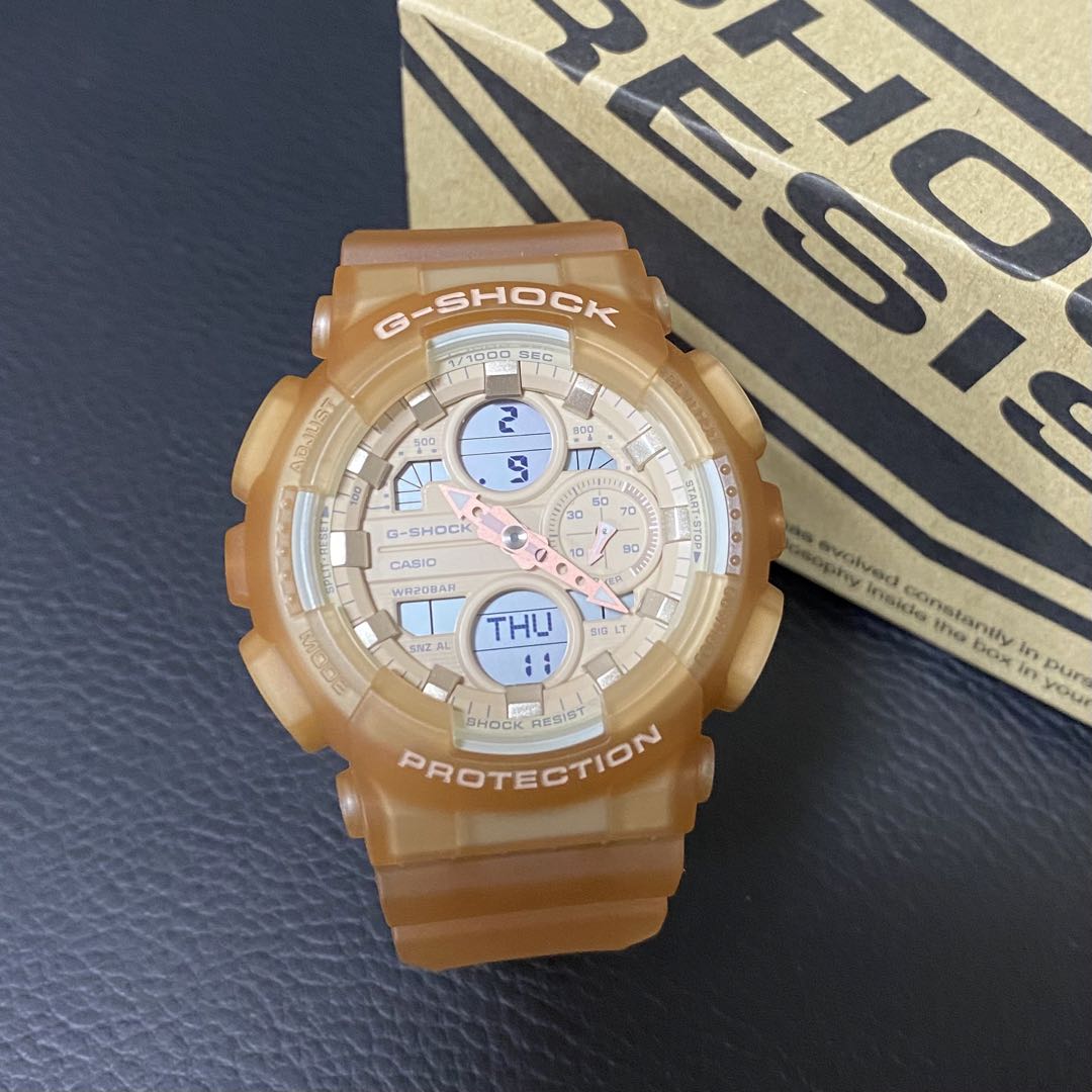 G-shock GM GMA-S140NC-5A1J Digital-Analog Quartz Women A-S140Nc-5A1J