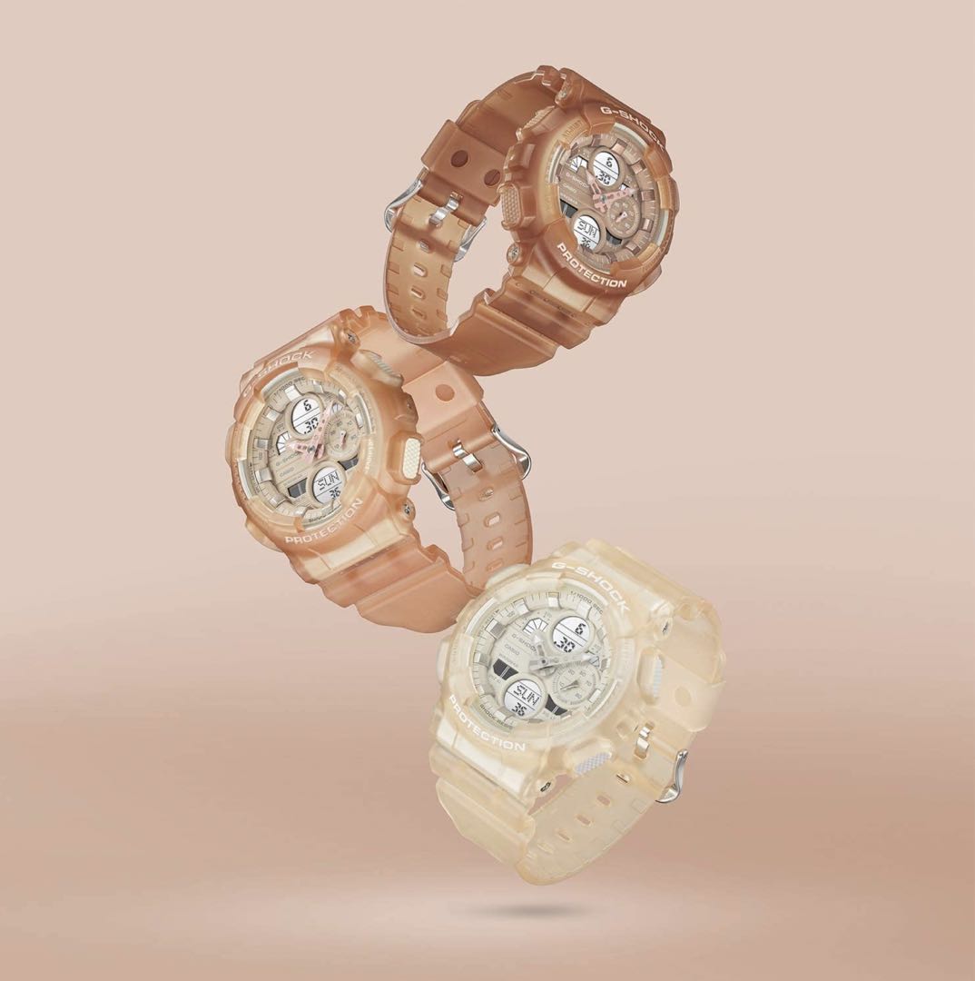 G-shock GM GMA-S140NC-5A1J Digital-Analog Quartz Women A-S140Nc-5A1J
