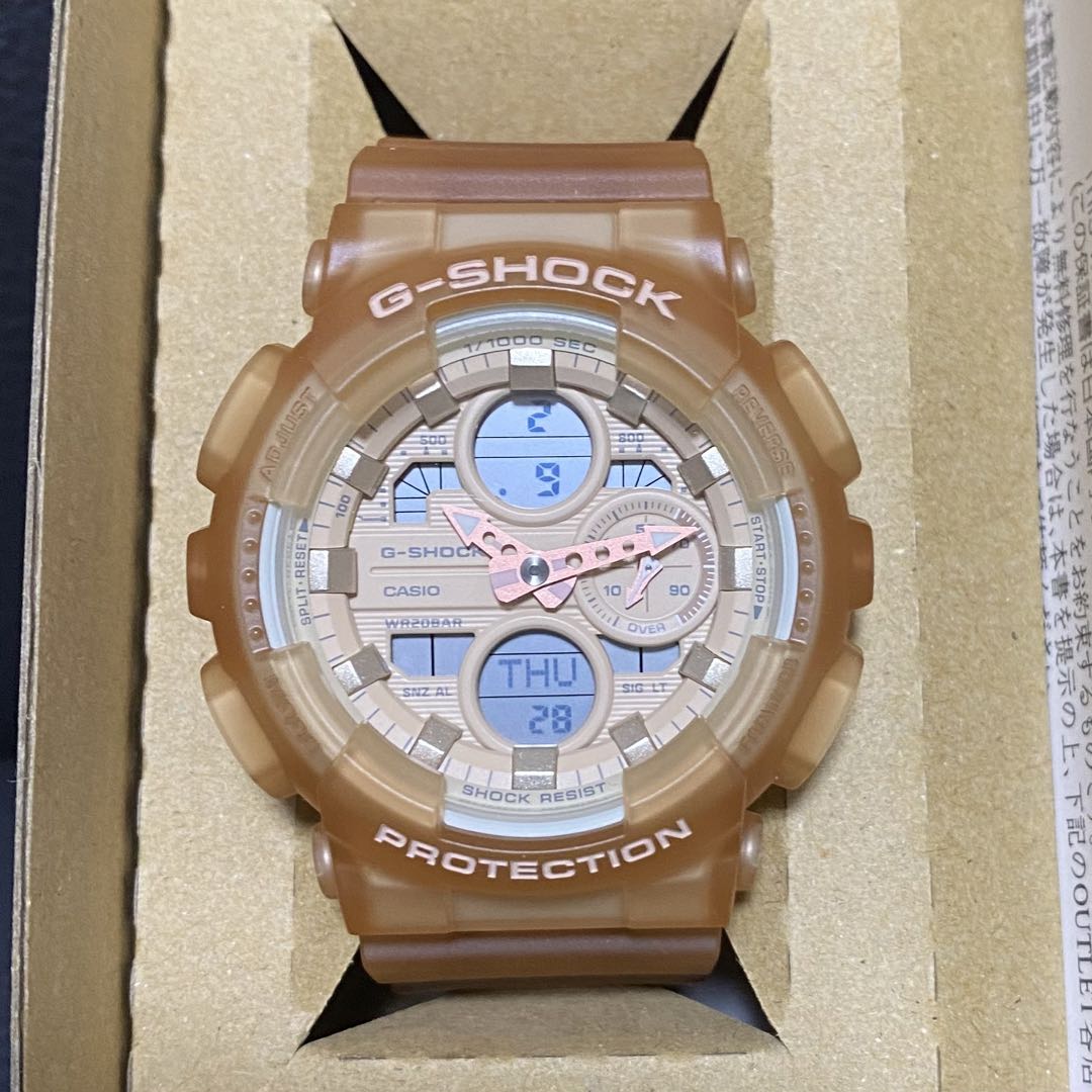 G-shock GM GMA-S140NC-5A1J Digital-Analog Quartz Women A-S140Nc-5A1J