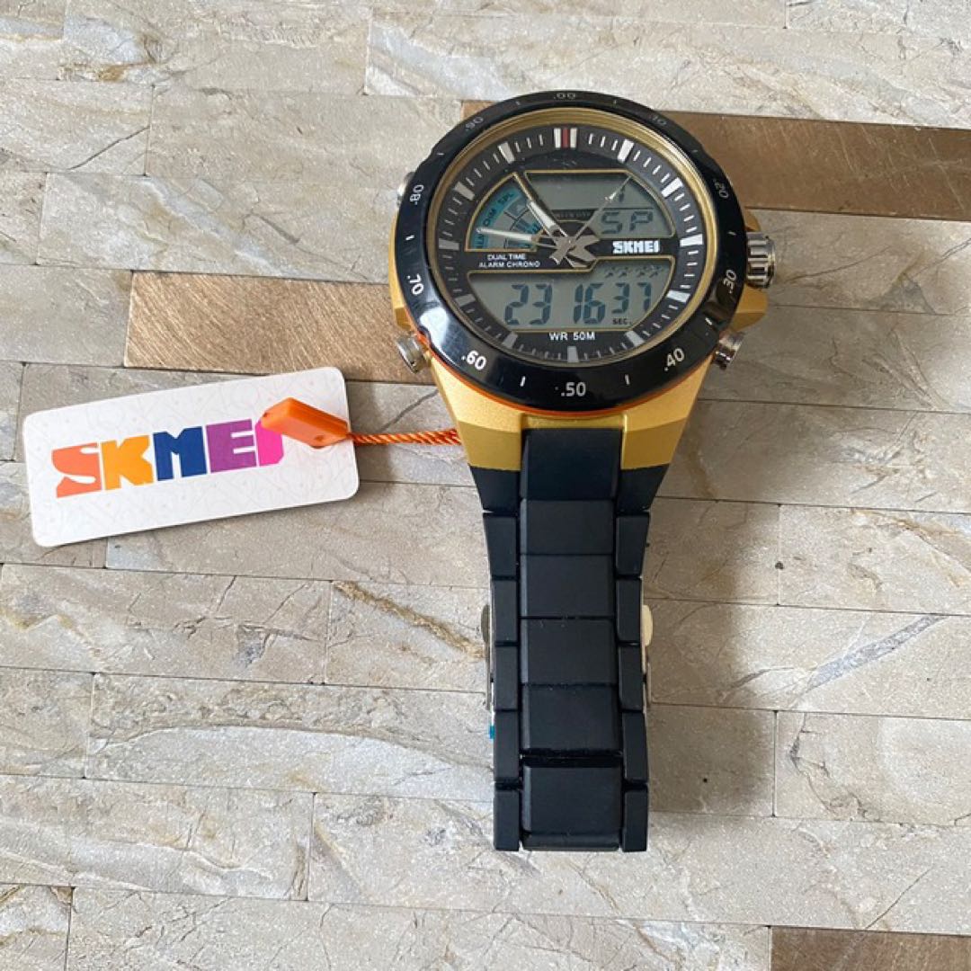 Skmei Digital-Analog Quartz Men
