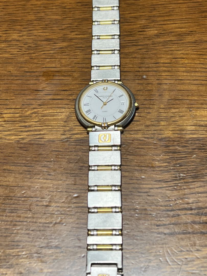 Charles Jourdan Analog Quartz Men