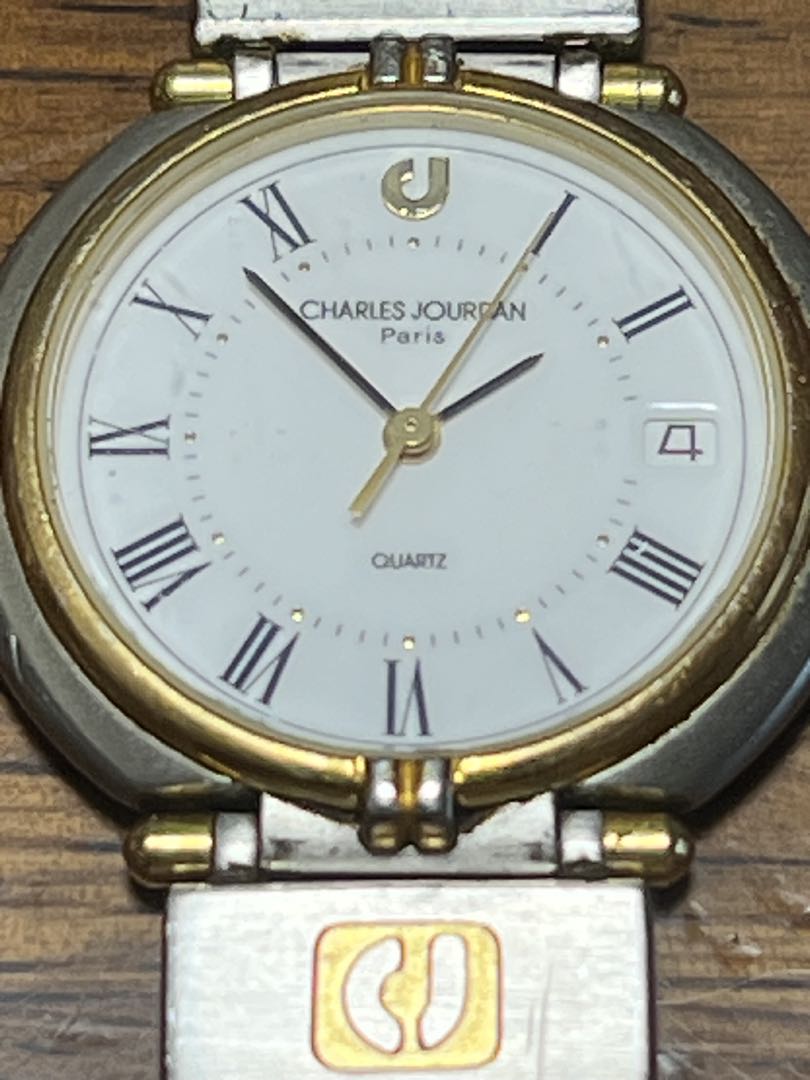 Charles Jourdan Analog Quartz Men