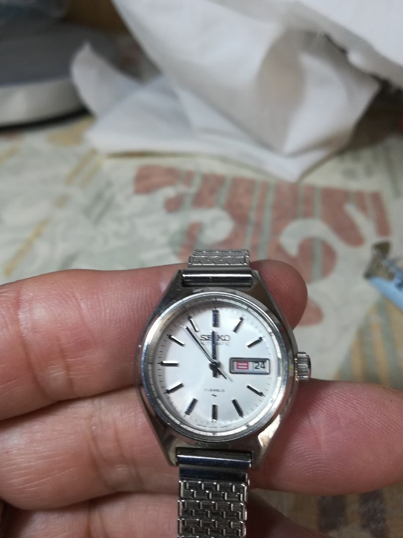 Seiko Analog Mechanical (Automatic) Women
