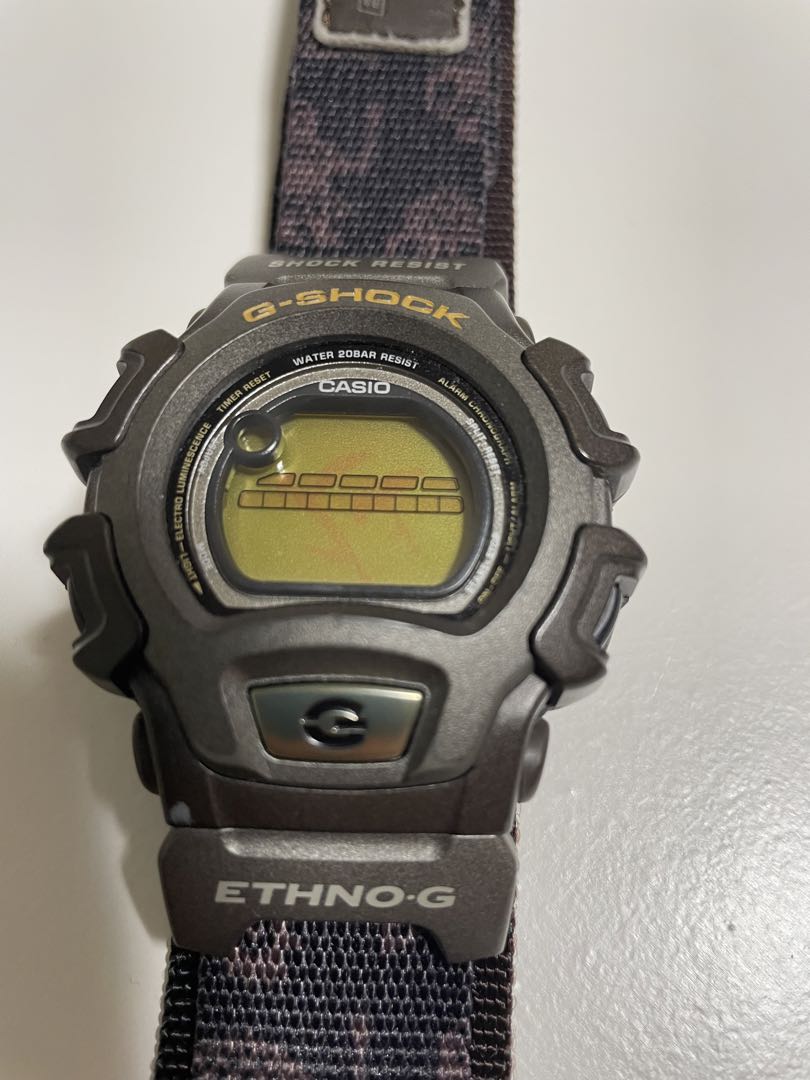 G-Shock ETHNO-G Digital Quartz Men