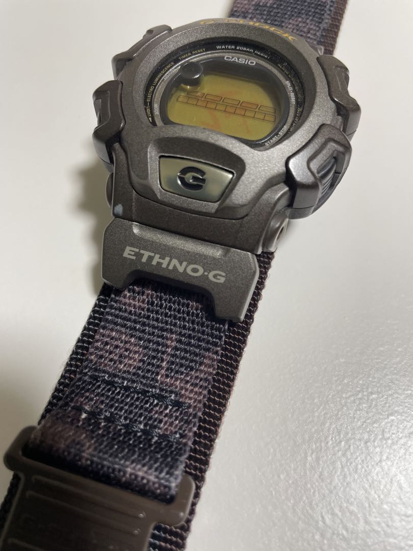 G-Shock ETHNO-G Digital Quartz Men