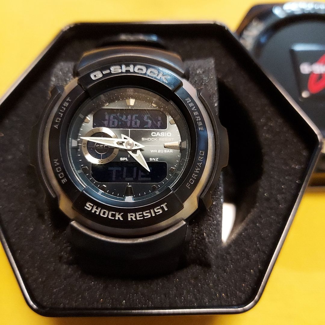 G-Shock Digital Anatomy G-300 Digital-Analog Quartz Men