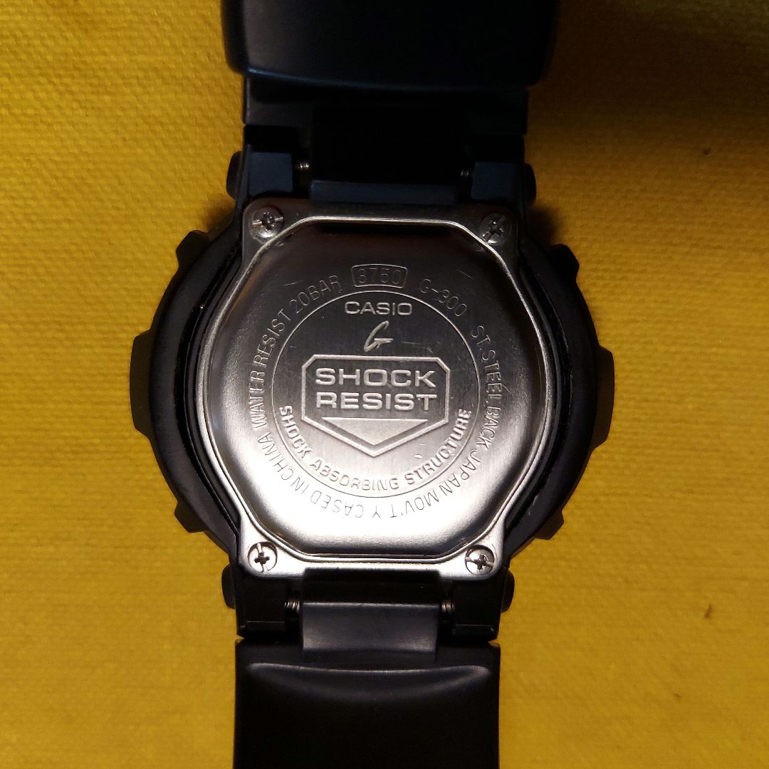 G-Shock Digital Anatomy G-300 Digital-Analog Quartz Men