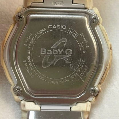 G-shock Baby-g BG-70 Digital-Analog Quartz Men