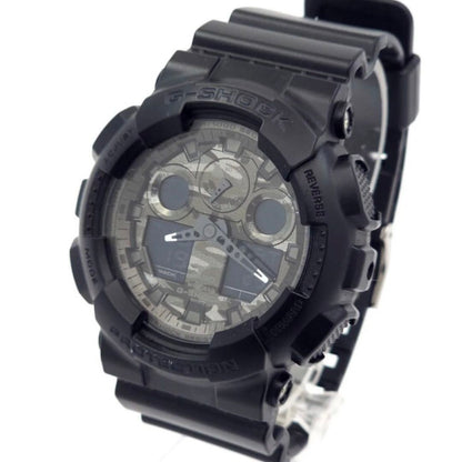 G-shock GA GA-100CF Digital-Analog Quartz Men -100Cf ジーショック -100 迷彩 ミリタリーブラック