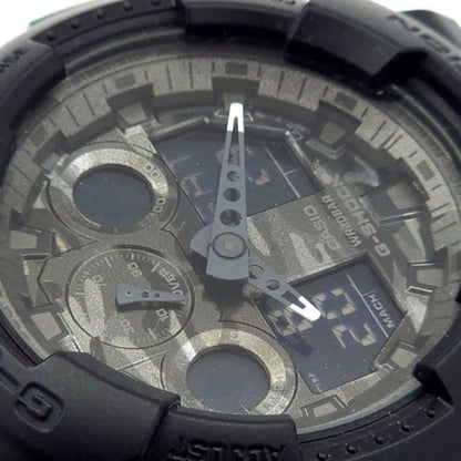 G-shock GA GA-100CF Digital-Analog Quartz Men -100Cf ジーショック -100 迷彩 ミリタリーブラック